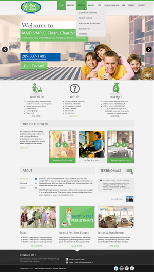 Diseño Web por Da Miracle para SIMPPLE | Diseño: #2065153