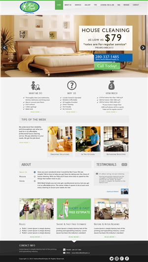 Diseño Web por Da Miracle para SIMPPLE | Diseño: #2065172