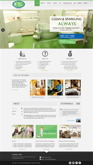 Diseño Web por Da Miracle para SIMPPLE | Diseño: #2065194