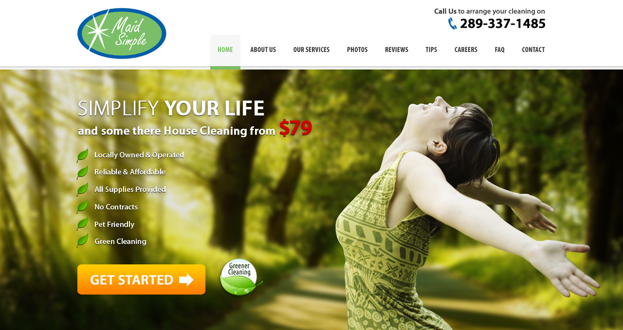 Web Design by Nibtonik for SIMPPLE | Design #2044771