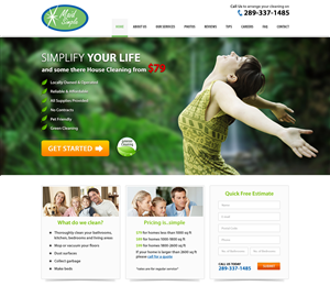 Web Design by Nibtonik for SIMPPLE | Design: #2048015