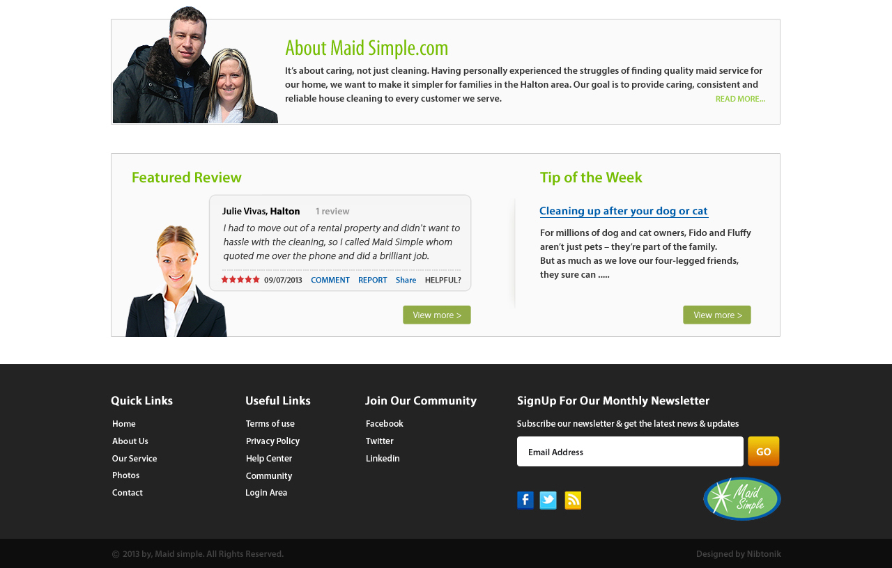 Web Design by Nibtonik for SIMPPLE | Design #2048016