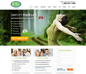 Web Design by Nibtonik for SIMPPLE | Design: #2051302