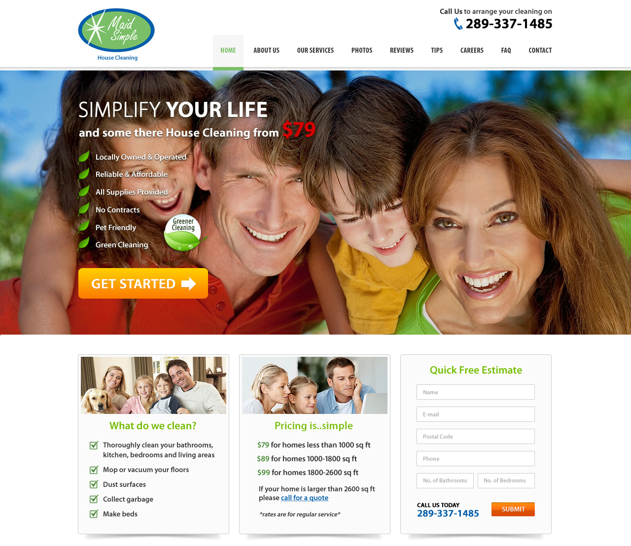 Web Design par Nibtonik pour SIMPPLE | Design #2073339