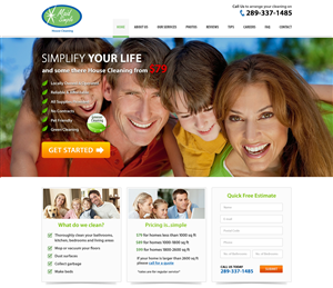 Web Design by Nibtonik for SIMPPLE | Design: #2073339