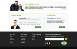 Web Design by Nibtonik for SIMPPLE | Design: #2073348