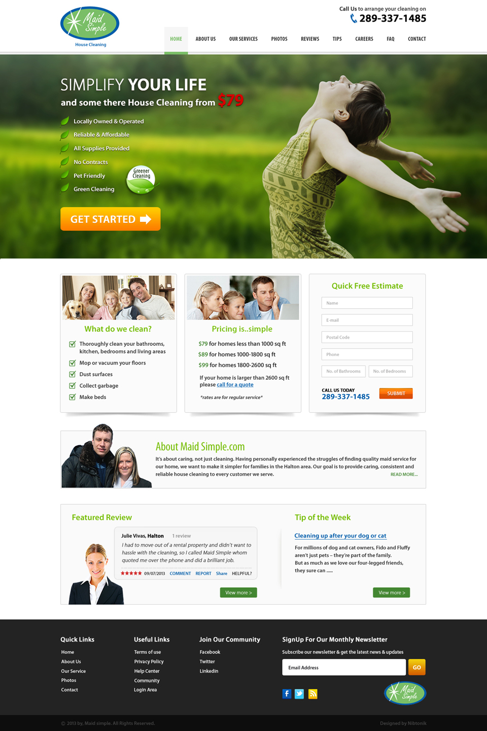 Diseño Web por Nibtonik para SIMPPLE | Diseño: #2073354