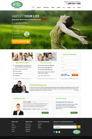 design cleaning services