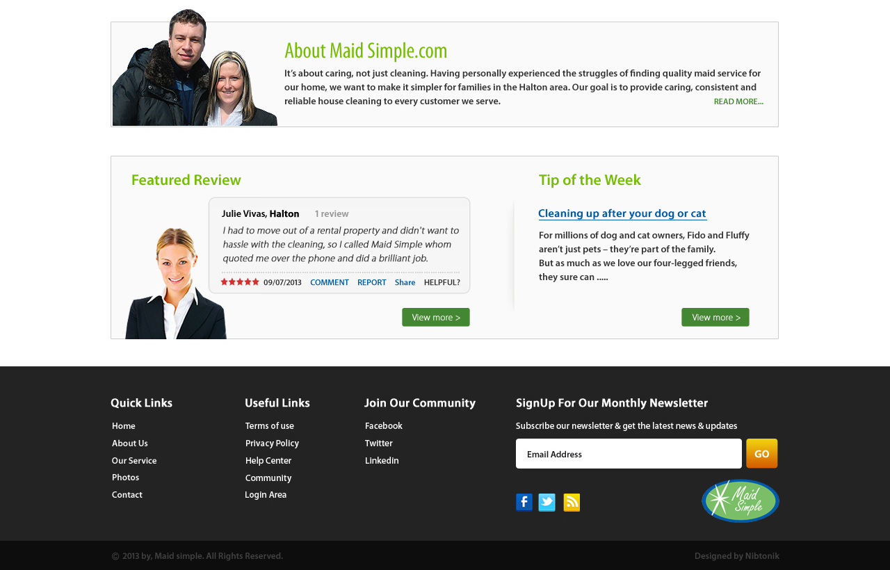 Web Design by Nibtonik for SIMPPLE | Design #2073380