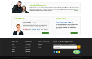 Web Design by Nibtonik for SIMPPLE | Design: #2073380