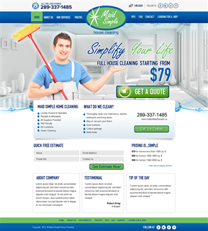 Web Design by Behriatech for SIMPPLE | Design: #2067322