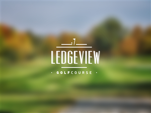 Ledgeview Golf Course  | Logo Design by iamf