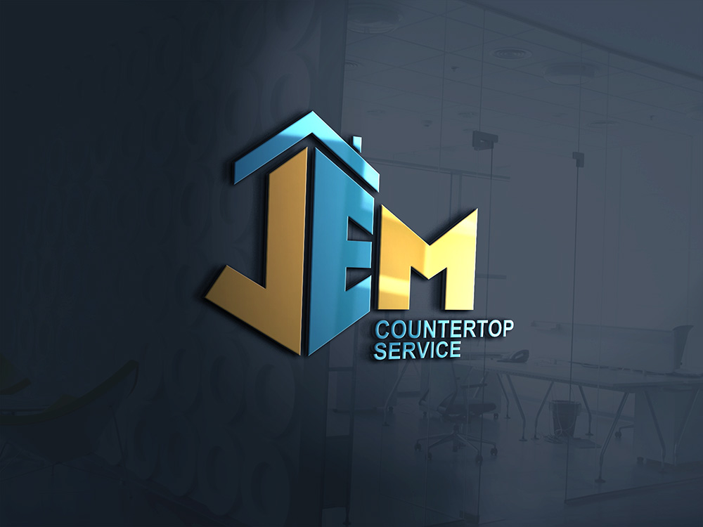 Logo Design by sanalkumar for JEM Countertop Service | Design #9257931
