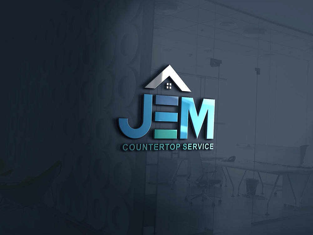 Diseño de Logo por sanalkumar para JEM Countertop Service | Diseño #9291217