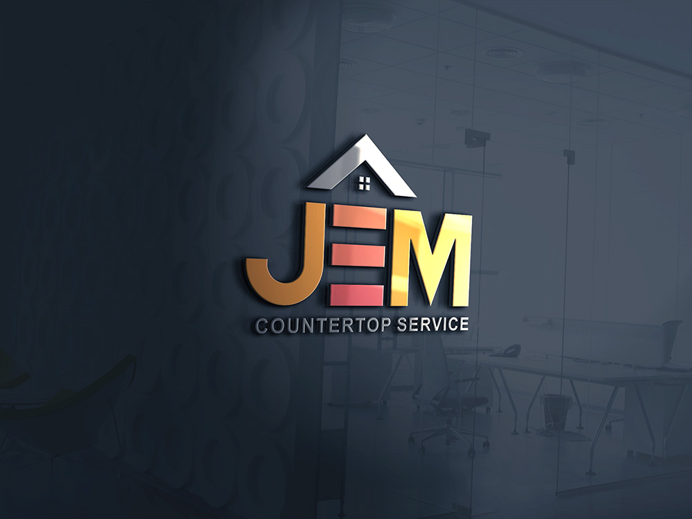 Diseño de Logo por sanalkumar para JEM Countertop Service | Diseño #9291218