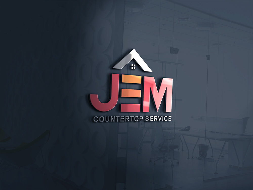 Diseño de Logo por sanalkumar para JEM Countertop Service | Diseño #9291219