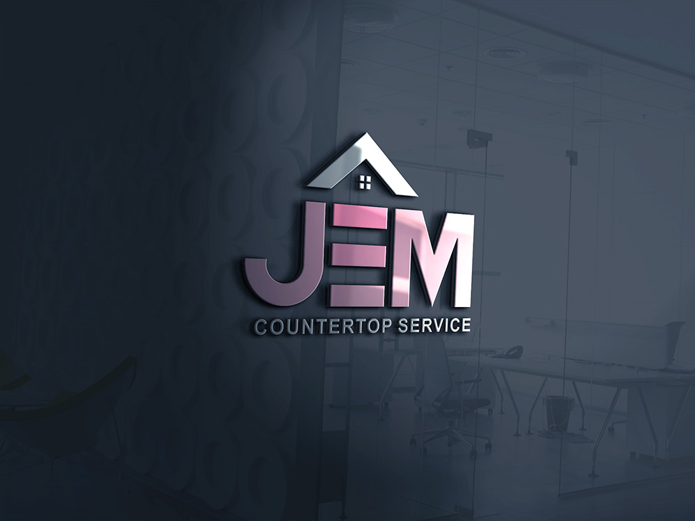 Diseño de Logo por sanalkumar para JEM Countertop Service | Diseño #9291232