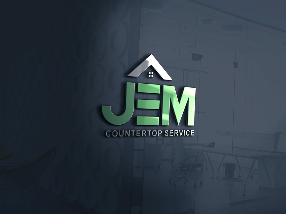 Diseño de Logo por sanalkumar para JEM Countertop Service | Diseño #9291233