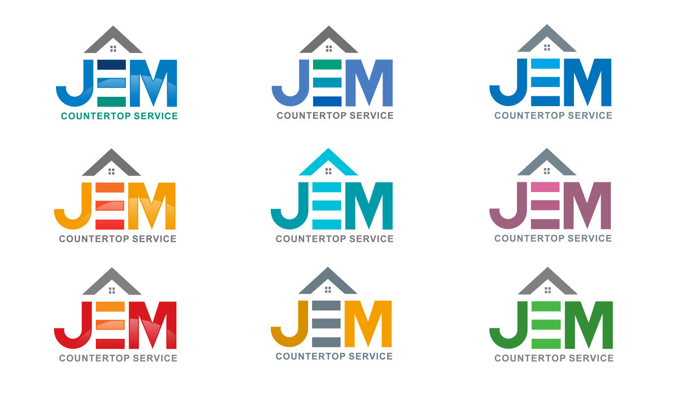 Diseño de Logo por sanalkumar para JEM Countertop Service | Diseño #9291234