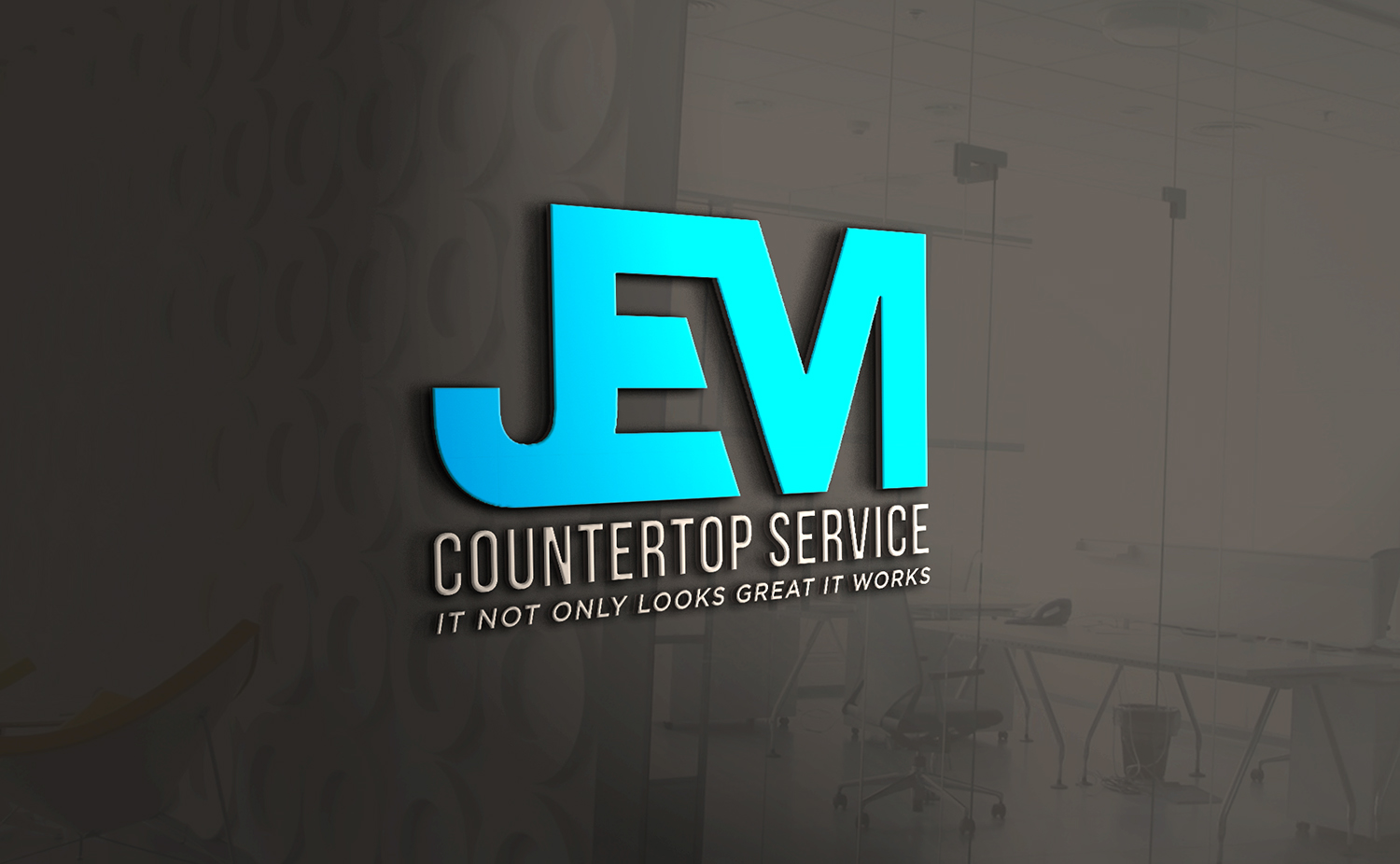Logo Design by JonnyGeorgeson for JEM Countertop Service | Design #9283328