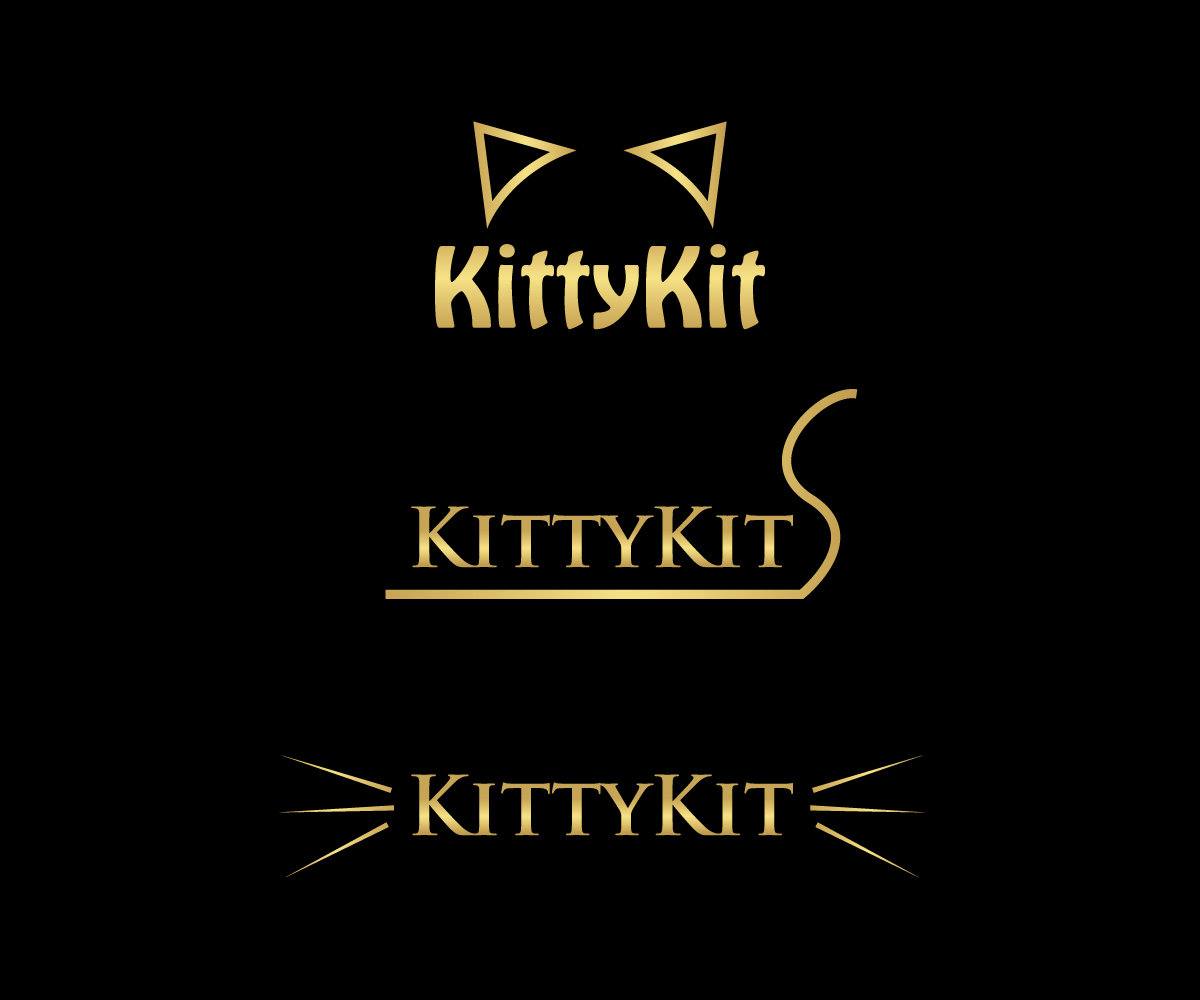 Logo Design by alvflamehaze for Kittykit | Design #9255629