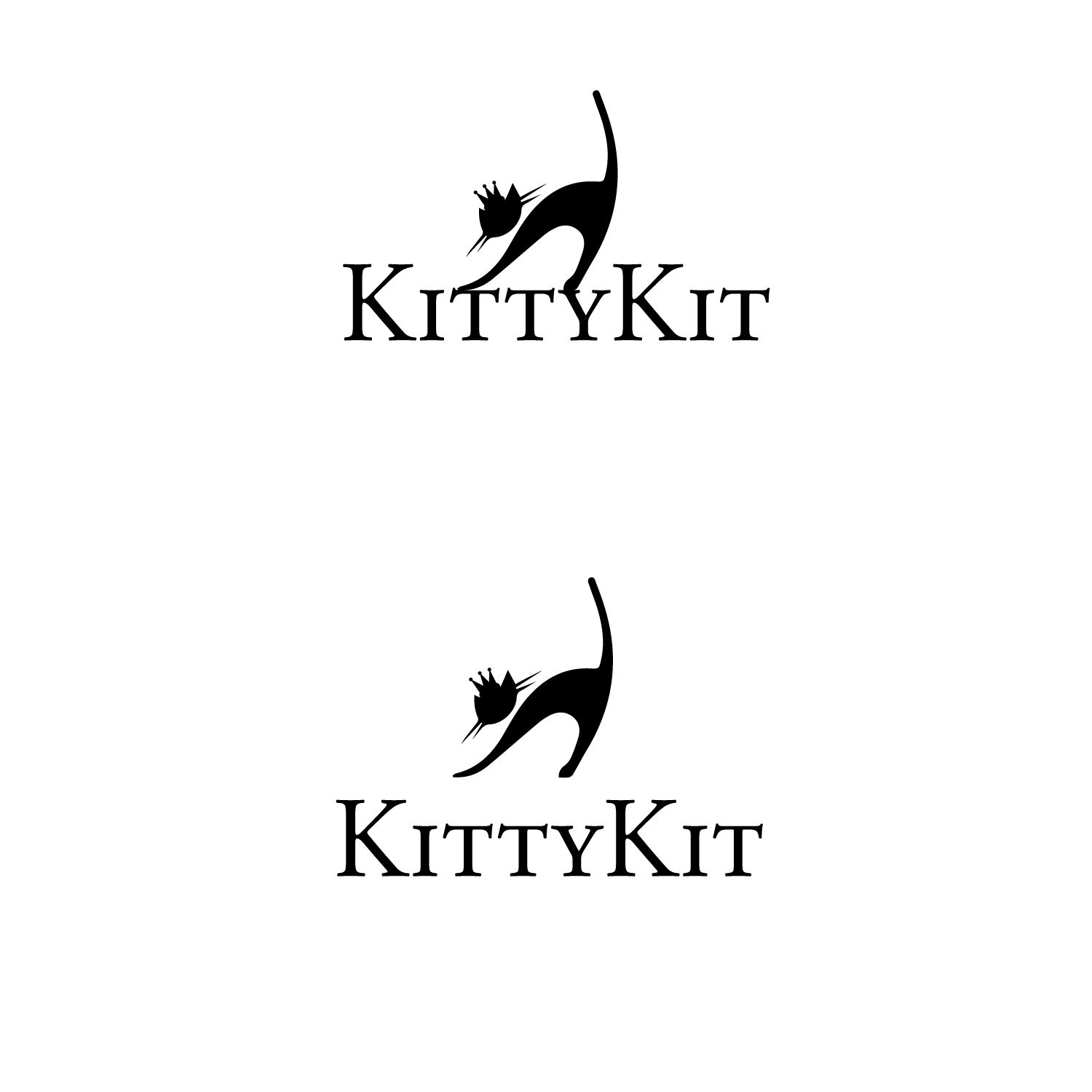 Logo Design by Sathyakumar.G for Kittykit | Design #9255611