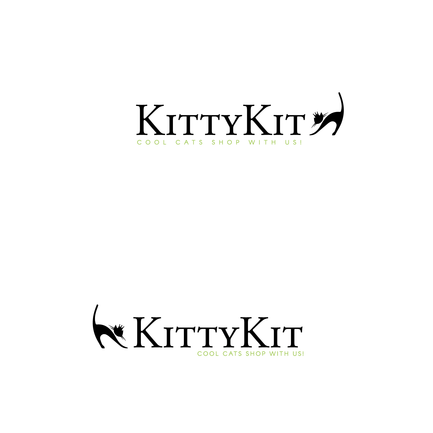 Logo Design by Sathyakumar.G for Kittykit | Design #9255653