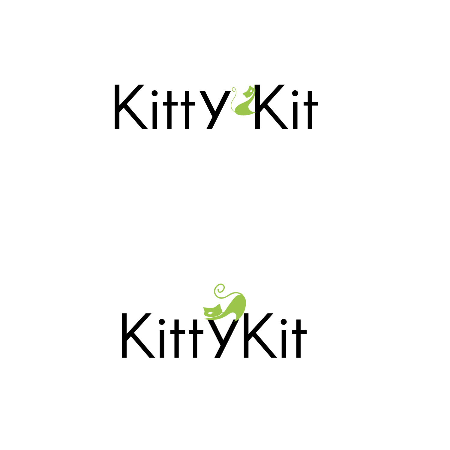 Logo Design by Sathyakumar.G for Kittykit | Design #9273898