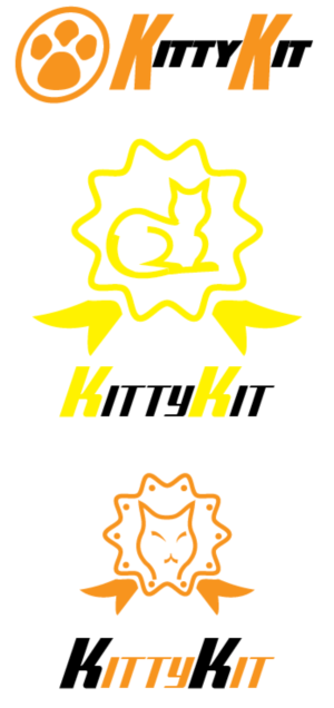 Logo Design by fransdesign for Kittykit | Design #9272848