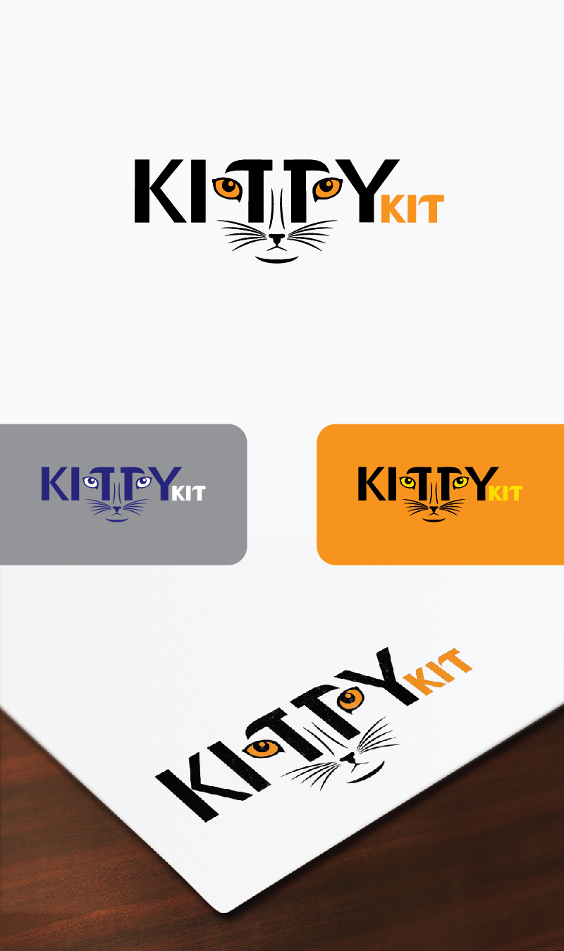Logo Design by logo.develop for Kittykit | Design #9261437
