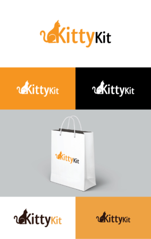 Logo Design by logo.develop for Kittykit | Design: #9261438