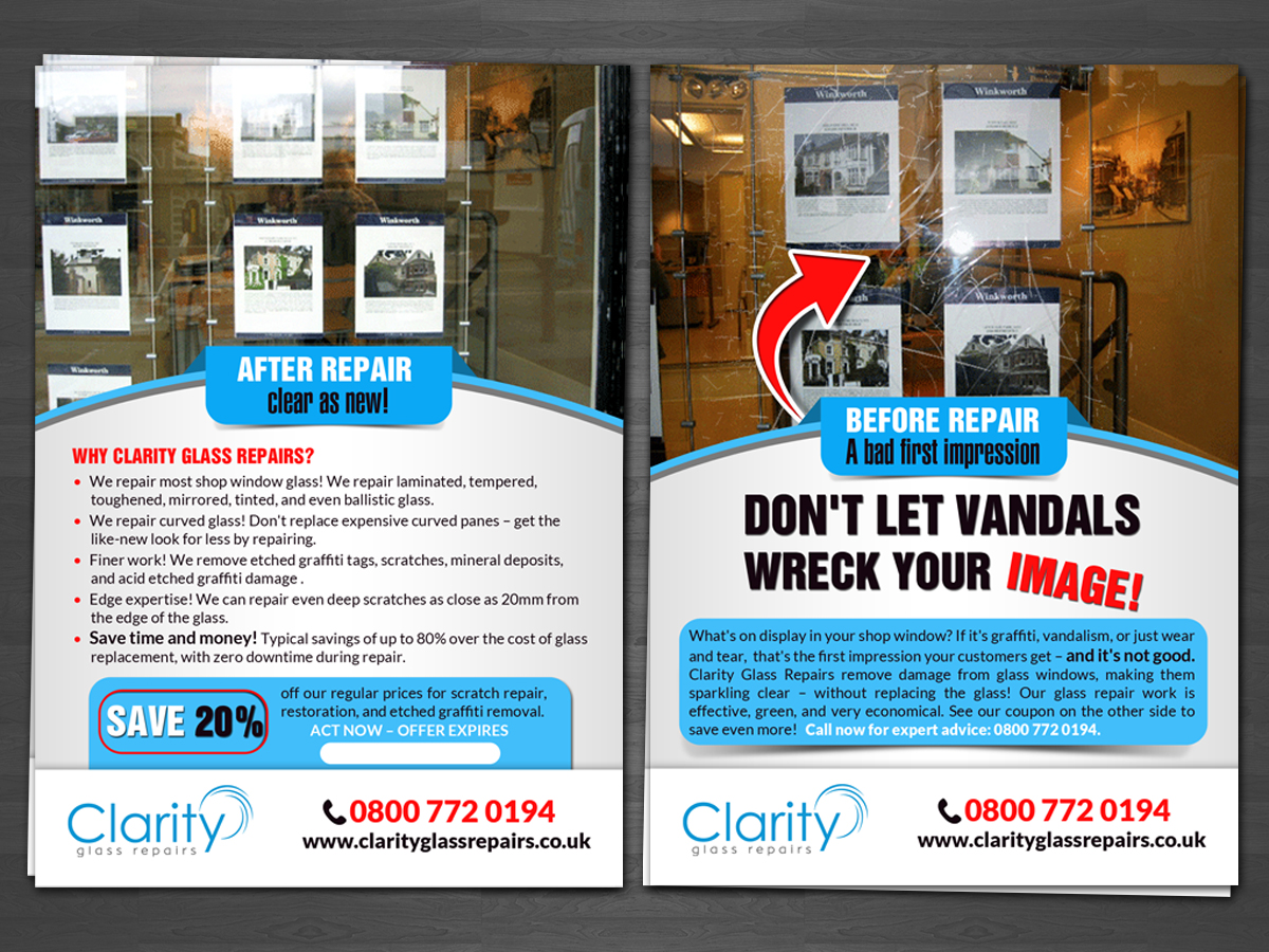 company flyer design