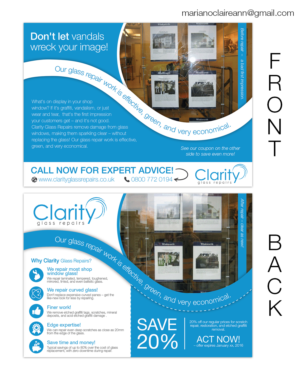 Flyer Design by Claireative