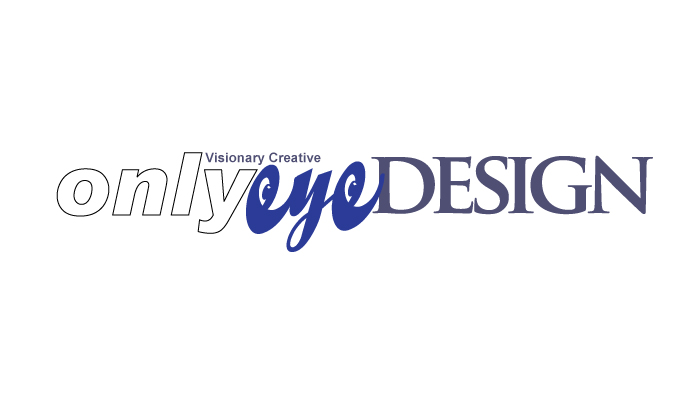 Logo Design by Affordable Graphics for Only Eye Design llc | Design #18628