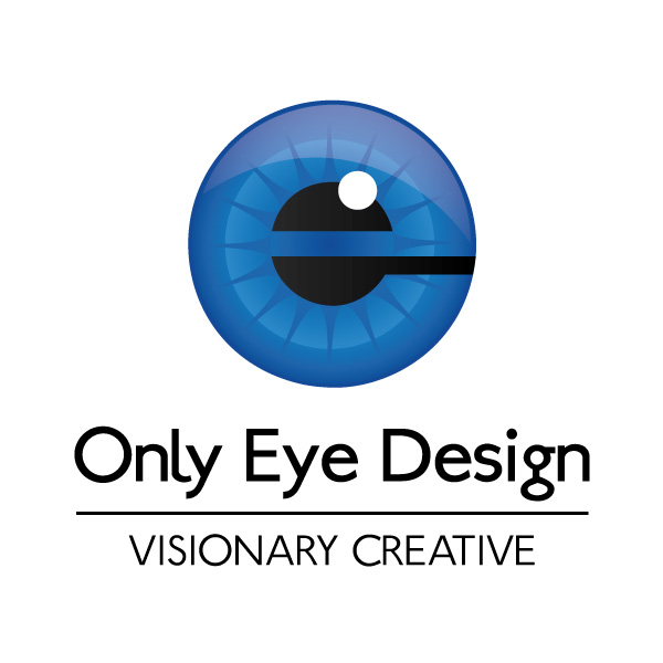 Logo Design by Ali Hawley for Only Eye Design llc | Design #16511