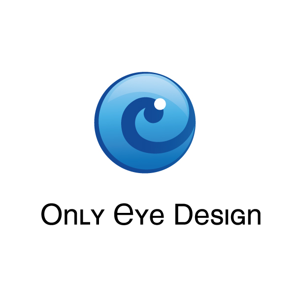 Logo Design by Ali Hawley for Only Eye Design llc | Design #16581