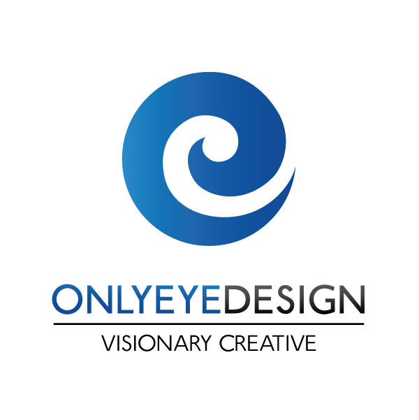 Logo Design by Ali Hawley for Only Eye Design llc | Design #16729