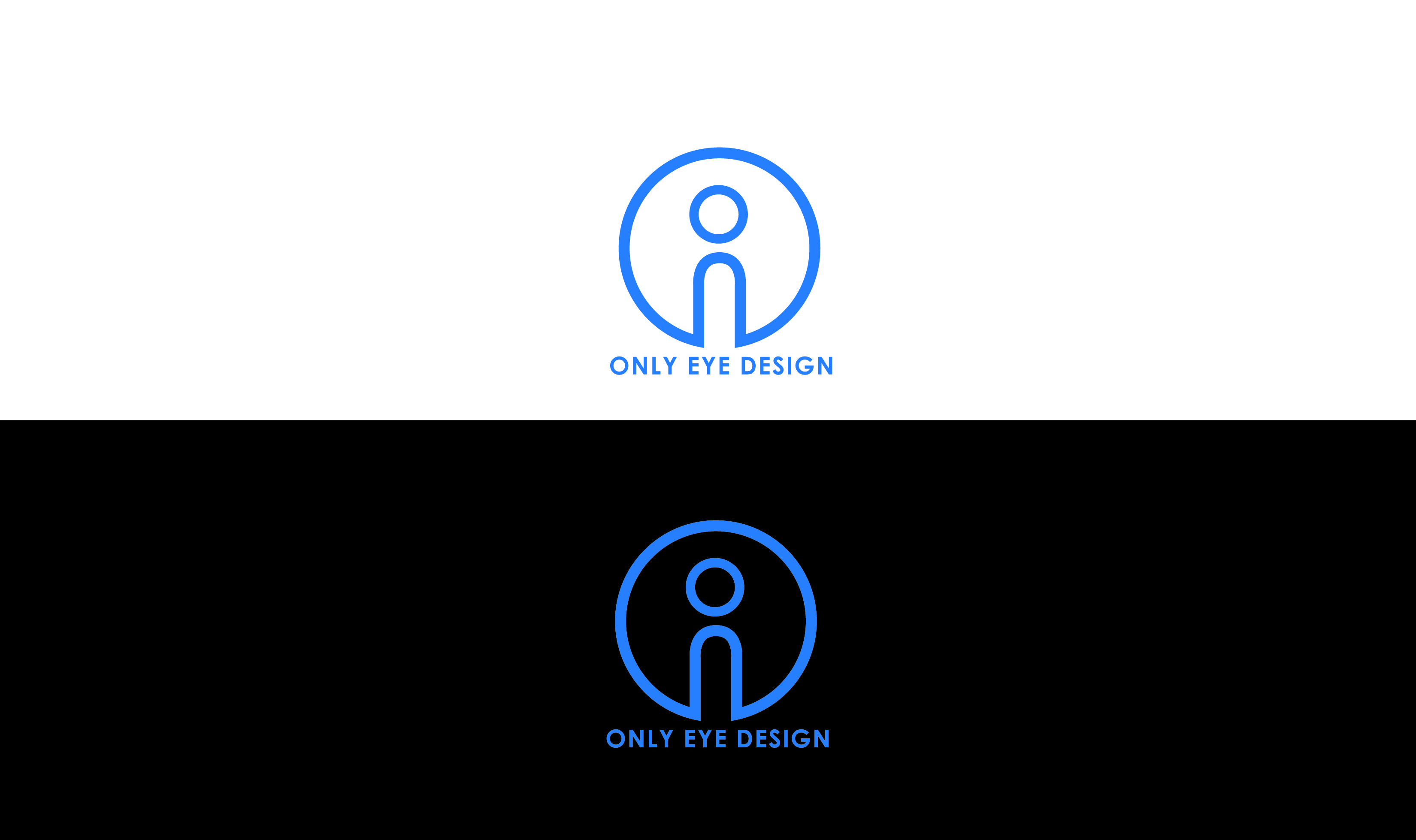 Logo Design by Happy Max for Only Eye Design llc | Design #14922