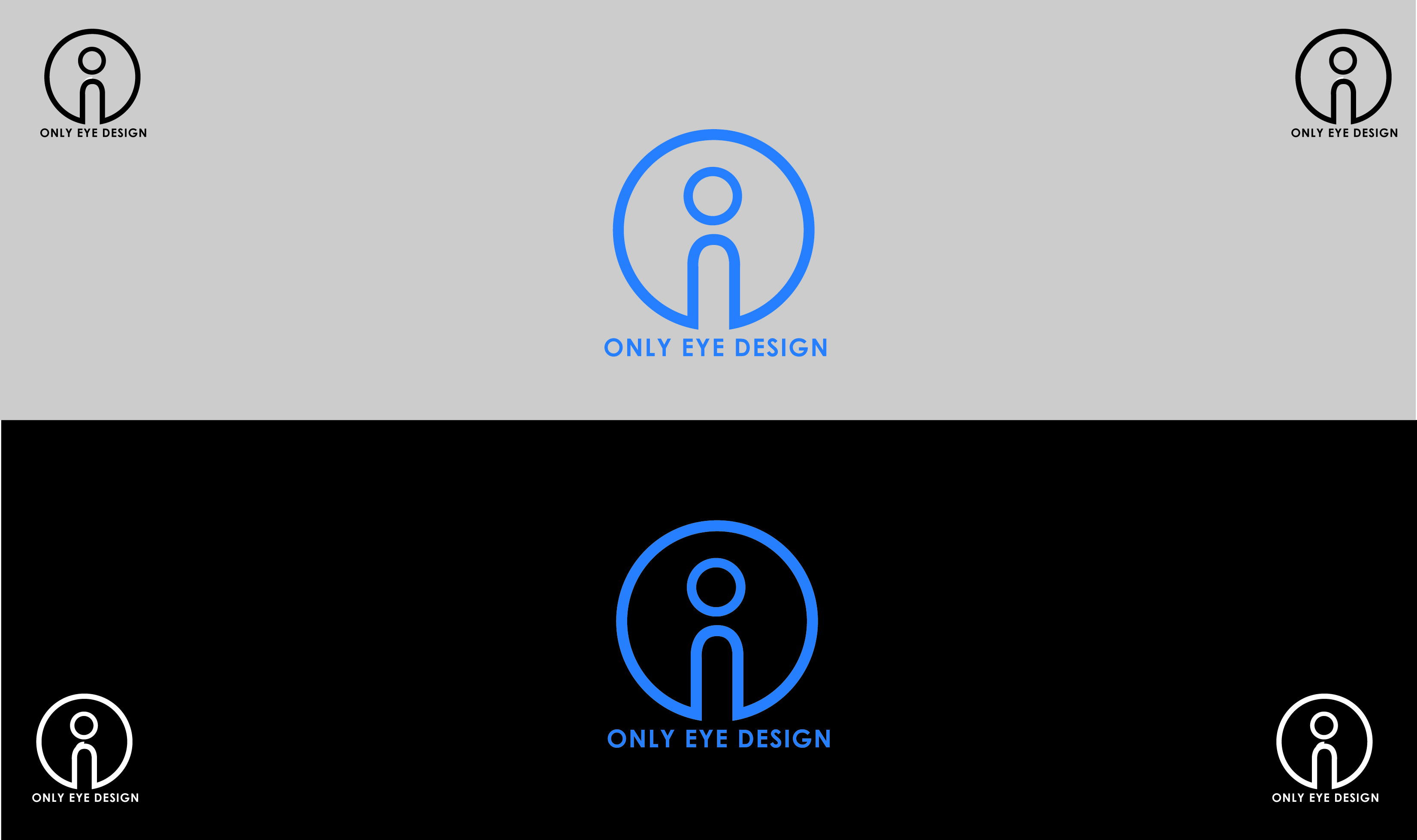 Logo Design by Happy Max for Only Eye Design llc | Design #14924