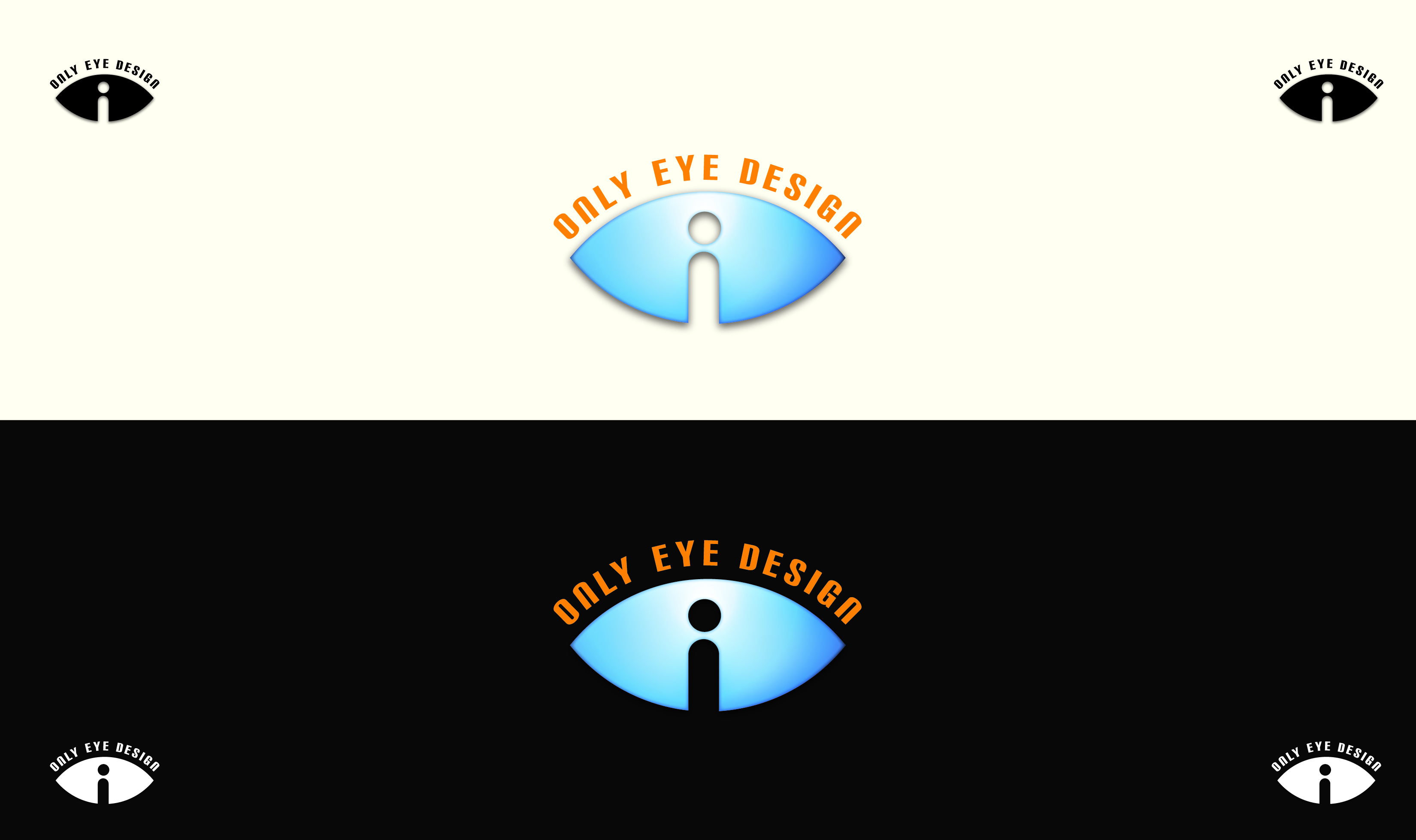Logo Design by Happy Max for Only Eye Design llc | Design #15200