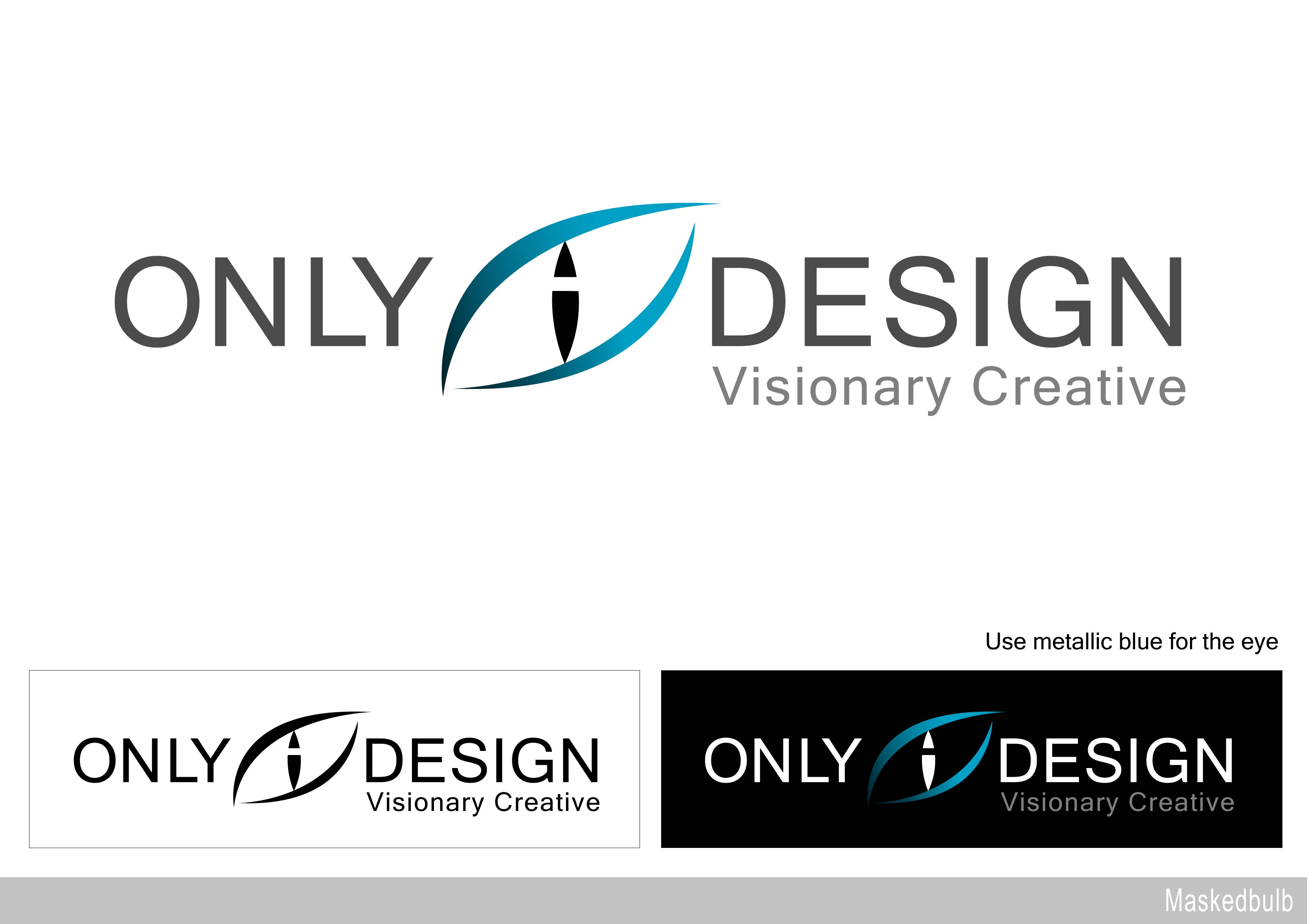 Diseño de Logo por Maskedbulb para Only Eye Design llc | Diseño #20602