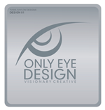 Logo Design by Ramil Baylon Designs for Only Eye Design llc | Design: #14876