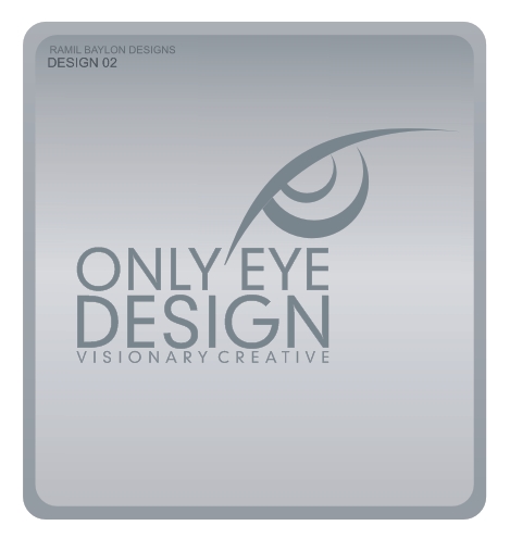 Logo Design by Ramil Baylon Designs for Only Eye Design llc | Design #14877