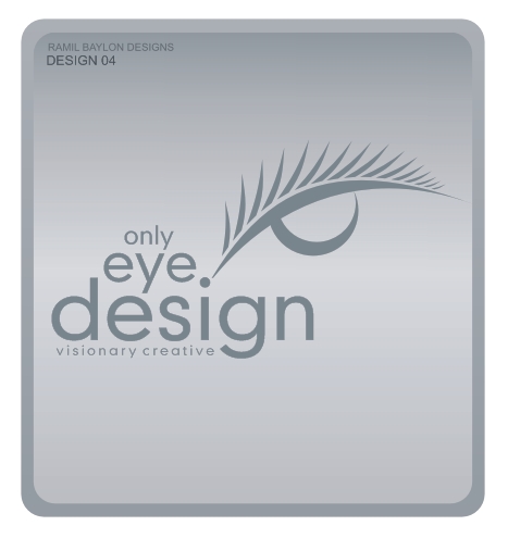 Logo Design by Ramil Baylon Designs for Only Eye Design llc | Design #14883