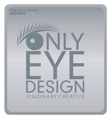 Design de Logo par Ramil Baylon Designs pour Only Eye Design llc | Design #14891