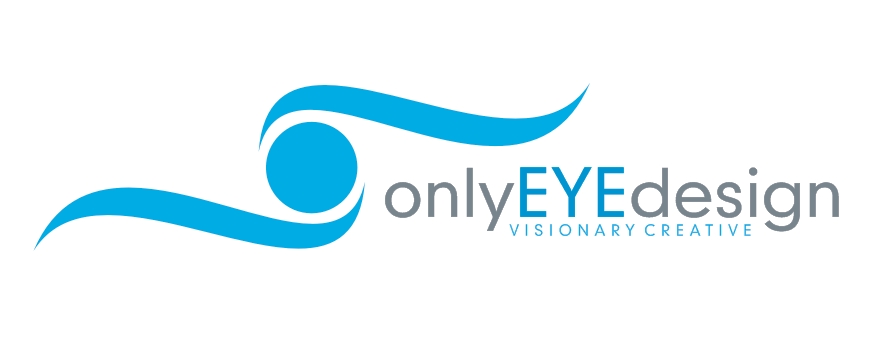 Logo Design by Ramil Baylon Designs for Only Eye Design llc | Design #14990
