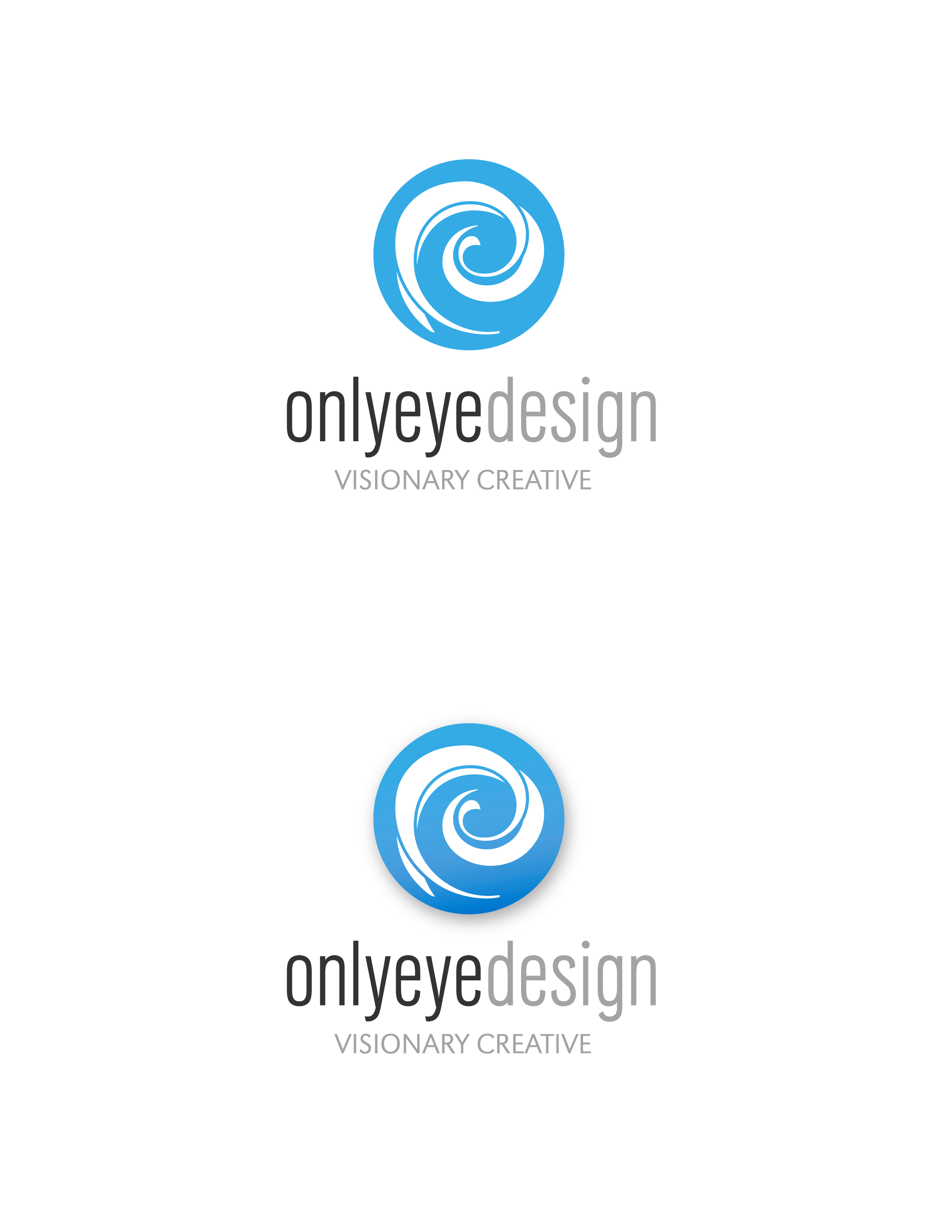 Logo Design by Deleted for Only Eye Design llc | Design: #20811