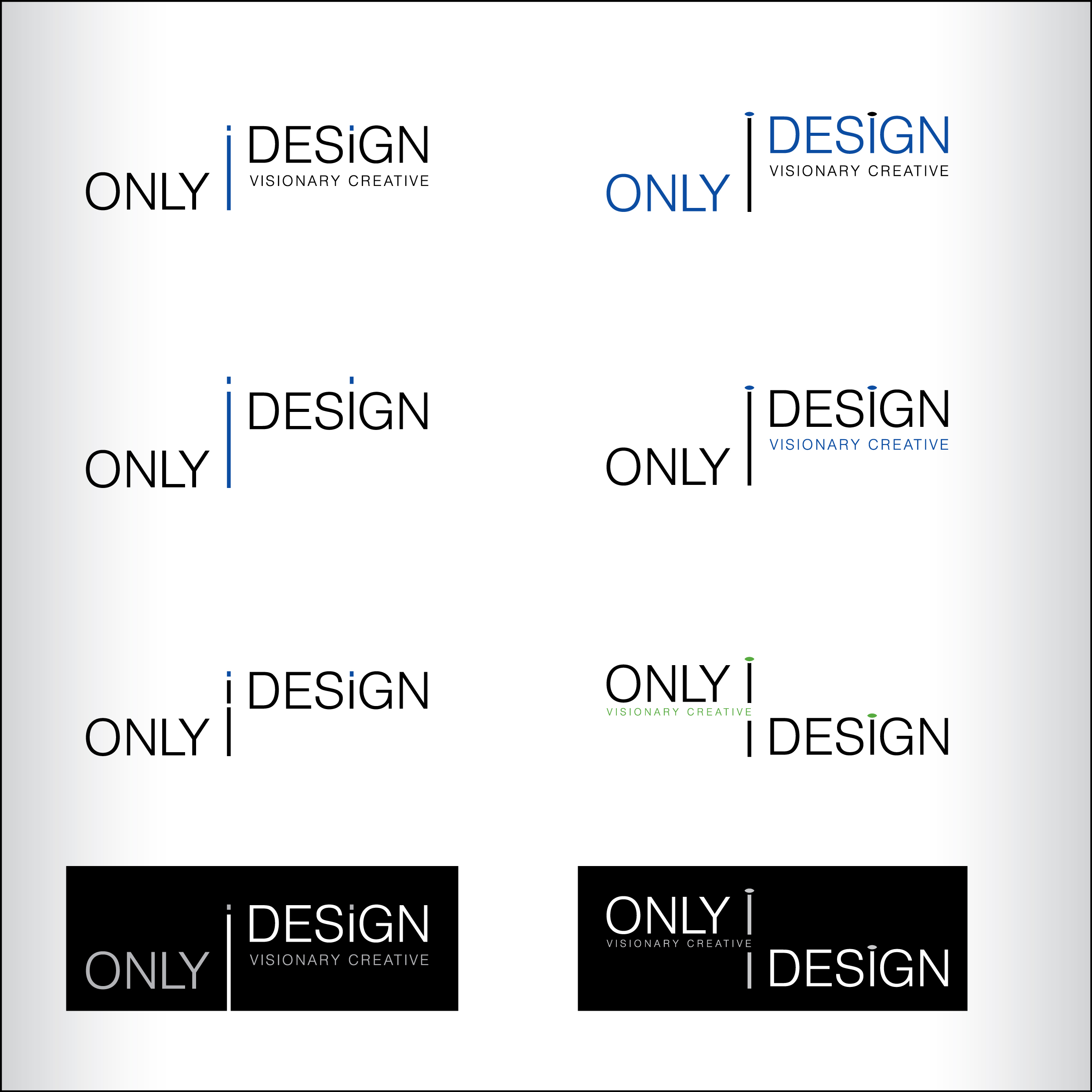 Logo Design by Vera Stoyanova for Only Eye Design llc | Design #16264