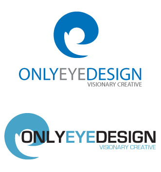 Logo Design by Christine Plumb for Only Eye Design llc | Design #15315