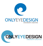 Logo Design by Christine Plumb for Only Eye Design llc | Design: #15315